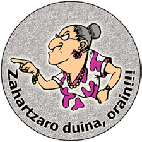 ZAHARTZARO DUINA, ORAIN.